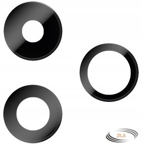 SZYBKA SZKŁO PREMIUM OSŁONA APARATU KLEJ DO IPHONE 14 PRO MAX A2894 A2651 3