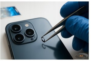 SZYBKA SZKŁO PREMIUM OSŁONA APARATU KLEJ DO IPHONE 14 PRO MAX A2894 A2651 5