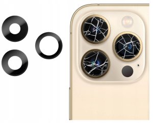 SZYBKA SZKŁO PREMIUM OSŁONA APARATU KLEJ DO IPHONE 13 PRO A2638 A2483 1