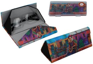 Etui na okulary, składane - inspirowane malarstwem F. Kahlo (CARMANI) 1