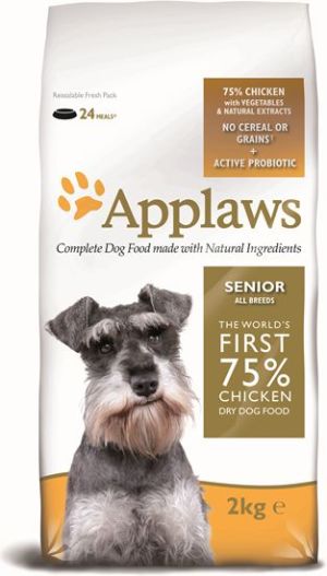 Applaws Senior Dog All Breeds Kurczak 2kg 1