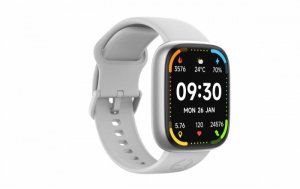 ecowatch Smartwatch EW06 Srebrny 1