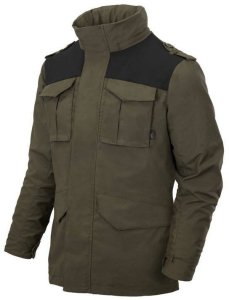 Helikon - Kurtka Covert M65 - Taiga Green / Czarna 2