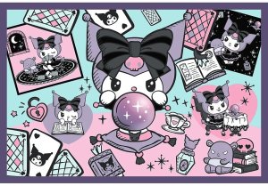 Trefl Puzzle Psoty Kuromi 2x200 elementów (13345) 2