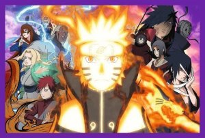 Trefl Puzzle Naruto Shippuden - Ninja z Wioski Ukrytego Liścia 2x200 elementów (13333) 3