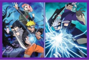Trefl Puzzle Naruto Shippuden - Ninja z Wioski Ukrytego Liścia 2x200 elementów (13333) 4