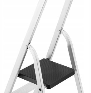 Drabina aluminiowa, 5 stopni, wytrzymałość 150 kg I-1915 13