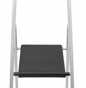 Drabina aluminiowa, 7 stopni, wytrzymałość 150 kg I-1917 12