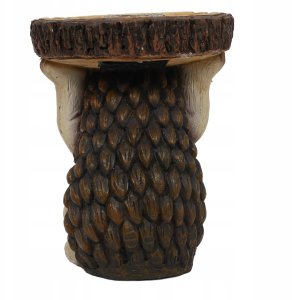 ProGarden Podstawka pod doniczkę stojak w kształcie jeża, 28 x 24 x 23,5 cm 5