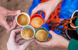 Przenośny ekspres do kawy WACACO Nanopresso Arctic Blue + Etui 4