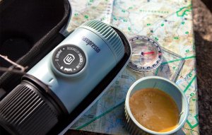 Przenośny ekspres do kawy WACACO Nanopresso Arctic Blue + Etui 8