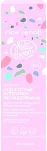 HAIRBOOM Rice Rehab Odżywczy olej z otrąb ryżowych do olejowania włosów 100 ml 1