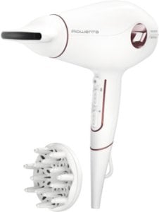Rowenta Volumizer 1800 W white - Hair dryer 1