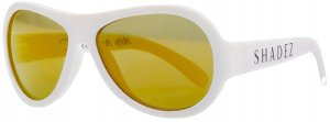Sale! SHADEZ Classic White Teeny children's sunglasses 7-15 years SHZ 12 1