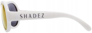 47 Brand SHADEZ Classic White Teeny children's sunglasses 7-15 years SHZ 12 3