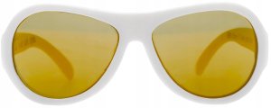 47 Brand SHADEZ Classic White Teeny children's sunglasses 7-15 years SHZ 12 4