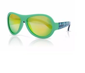 Sale! SHADEZ Designer Leaf Print Green Junior children's sunglasses 3-7 years SHZ 44 1