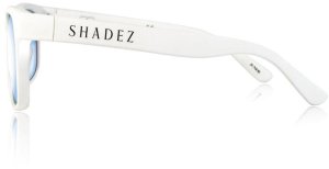 SHADEZ Blue Light White Teeny children's glasses for digital devices 3-7 years SHZ 104 2