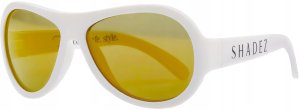 SHADEZ Classic White Junior children's sunglasses 3-7 years SHZ 11 1