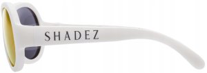 SHADEZ Classic White Junior children's sunglasses 3-7 years SHZ 11 3