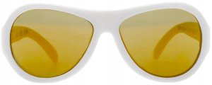 SHADEZ Classic White Junior children's sunglasses 3-7 years SHZ 11 4