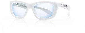 SHADEZ Blue Light White Teeny children's glasses for digital devices 7-16 years SHZ 105 1