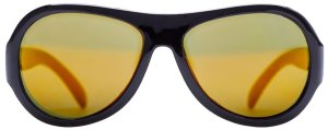 SHADEZ Designer Polka Sunflower Black Junior children's sunglasses 3-7 years SHZ 49 4