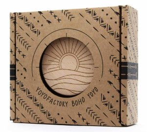 YoYoFactory YO-YO Wooden Boho for beginners/advanced wooden YO 916 2