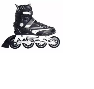 Hudora Promotion! MUUWMI roller skates SIZE 43 BLACK/WHITE AU 443 2
