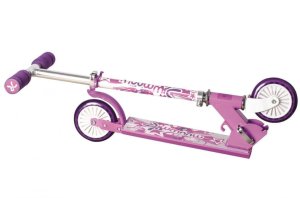 Muuwmi KiddyScooter Racing scooter pink AU 507 2