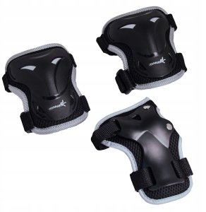 Sale! Muuwmi Elbow and knee protector set M size black AU 273 2