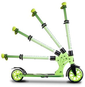 Six Degrees Aluminium Scooter 180/145 mm green AU 587 2