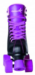 Muuwmi Disco children's roller skates size 35-38 purple AU 546 2