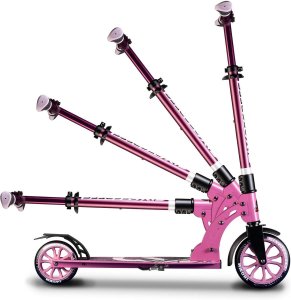 Six Degrees Aluminium Scooter 180/145 mm pink AU 588 1