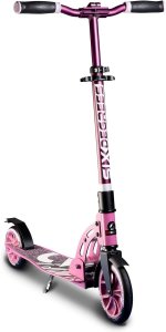 Six Degrees Aluminium Scooter 180/145 mm pink AU 588 3