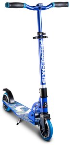Six Degrees Aluminium Scooter 145 mm blue AU 585 1