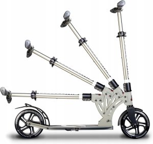 Sale! Six Degrees Scooter 205 mm gray AU 589 3