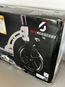Sale! Six Degrees Scooter 205 mm gray AU 589 6