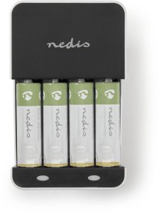 Ładowarka Nedis BACH05 Battery Charger AA / AAA 2