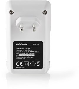 Ładowarka Nedis BACH05 Battery Charger AA / AAA 4