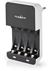 Ładowarka Nedis BACH05 Battery Charger AA / AAA 5