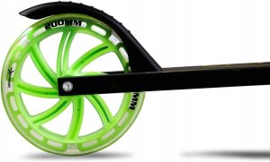 Sale! MUUWMI Aluminium Scooter Glow scooter 200 mm green AU 621 5