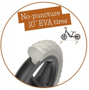 Chillafish Charlie 10" balance bike black from 1 5 to 4 years CPCH01BLA 4