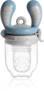 New! Special offer! Kidsme Food Feeder baby feeding device for solid foods (medium) Azure from 4 months 160350AZ 1