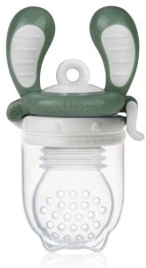 New! Special offer! Kidsme Food Feeder baby feeding device for solid foods (medium) Grey from 4 months 160350GR 1