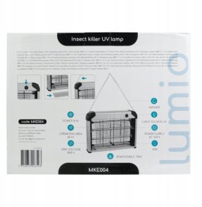 Kanlux Mosquito lamp 16W/60m2 IP20 fin MKE004 11