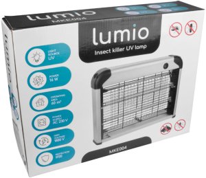 Kanlux Mosquito lamp 16W/60m2 IP20 fin MKE004 9