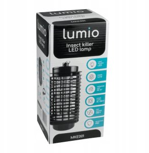 LUMIO mosquito lamp 1 2W 230V 30m2 101901 9