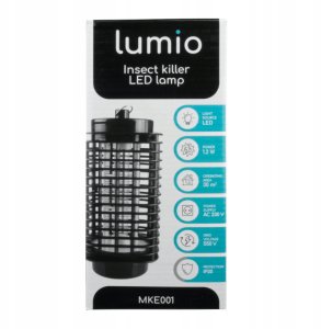 LUMIO mosquito lamp 1 2W 230V 30m2 101901 10