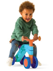 Special offer! Chillafish Itsibitsi quad bike for the little ones blue/orange from 1 to 3 years CPIB01LBO 2